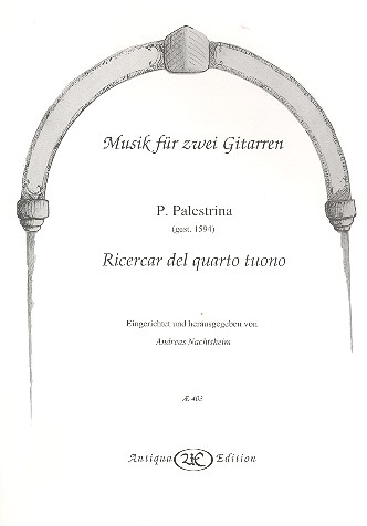 Ricercar del quatro tuono