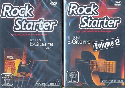 Rockstarter Band 1-3 