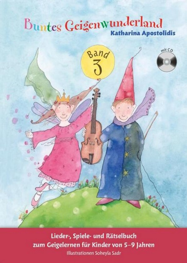 Buntes Geigenwunderland Band 3 (+CD)