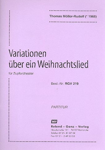 Variationen über Alle Jahre wieder