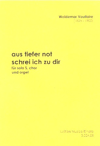 Aus tiefer Not schrei ich zu dir
