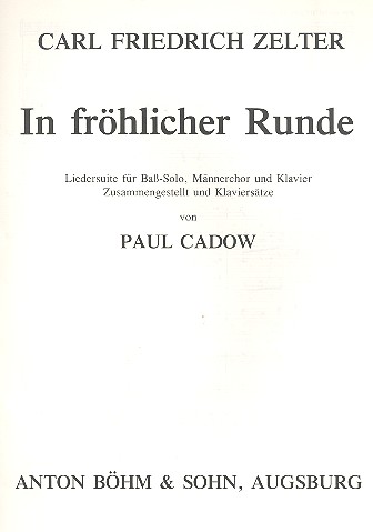 In fröhlicher Runde