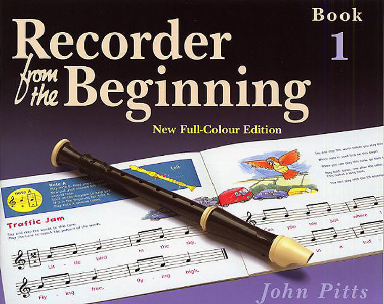 Recorder from the Beginning vol.1