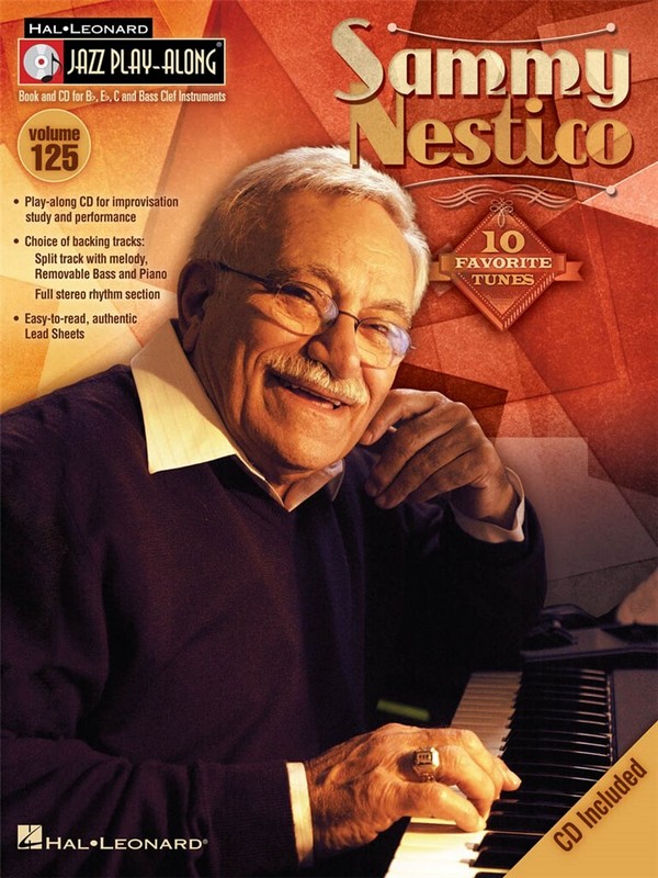 Sammy Nestico - 10 favourite Tunes (+CD):