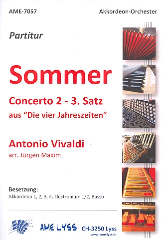 Sommer op.8,2 RV315 (3. Satz)