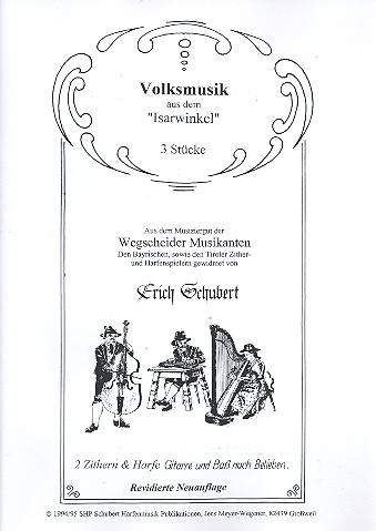 Volksmusik aus dem Isarwinkel