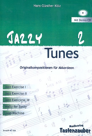 Jazzy Tunes Band 2 (+CD)