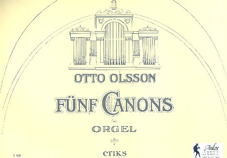 5 Kanons op.18