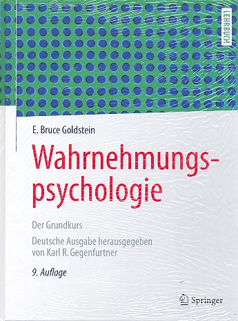 Wahrnehmungspsychologie Der Grundkurs