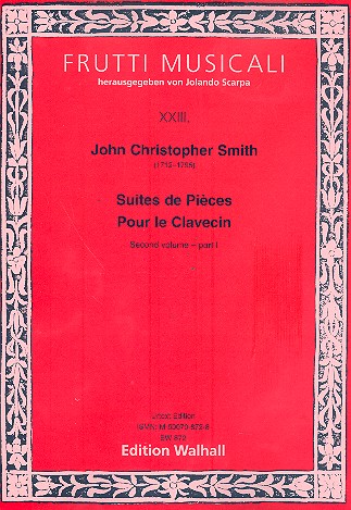 Suites de pièces de clavecin Teil 2 Band 1