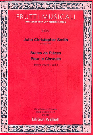 Suites de pièces de clavecin Teil 2 Band 2