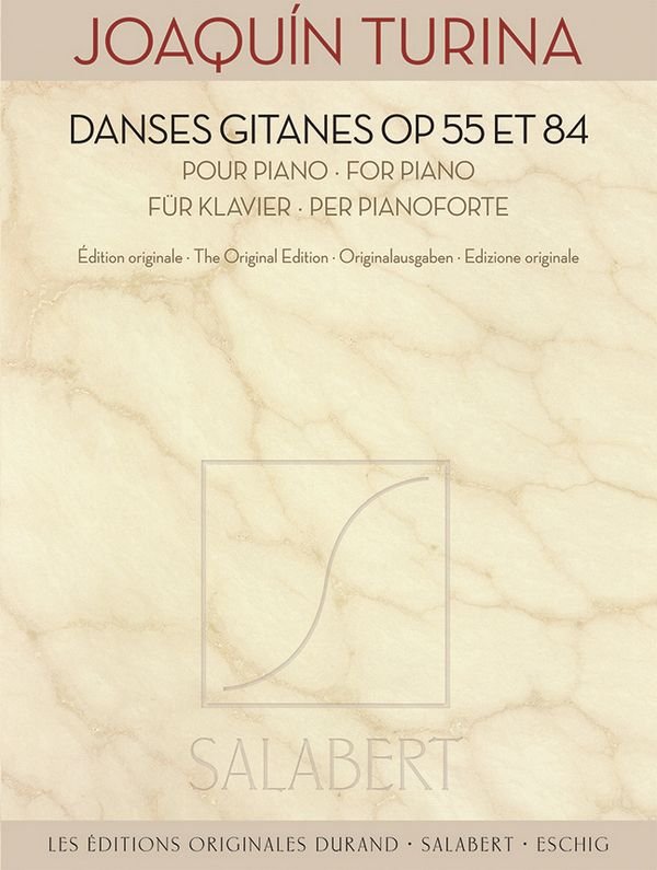 Danses gitanes op.55 et op.84