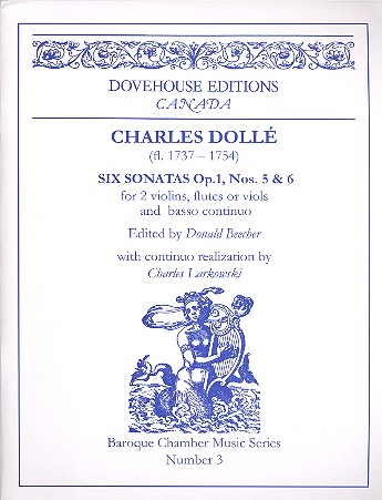 2 Sonatas op.1,5 and op.1,6