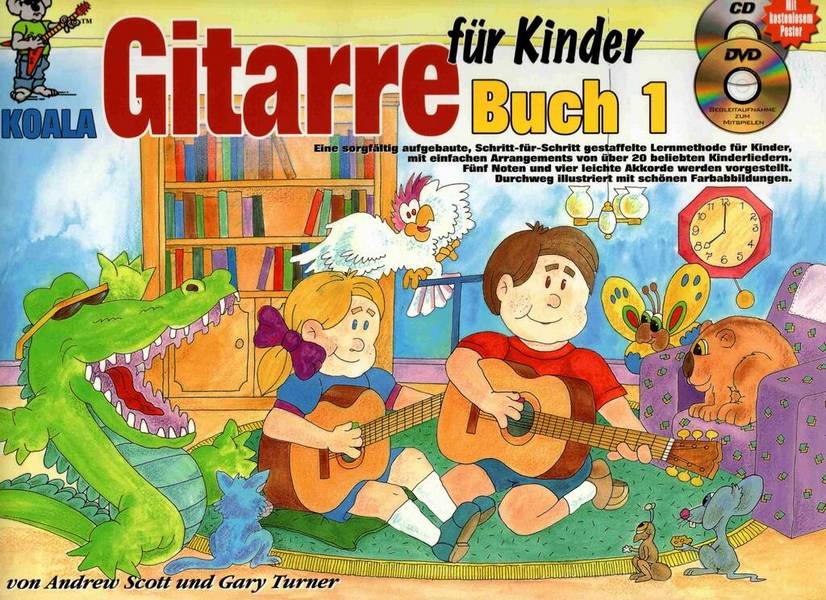 Gitarre für Kinder Band 1 (+Audio-Online)