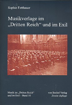 Musikverlage im 'Dritten Reich' und im Exil