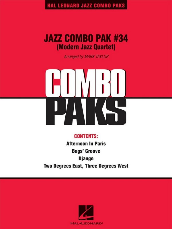 Jazz Combo Pak vol.34: