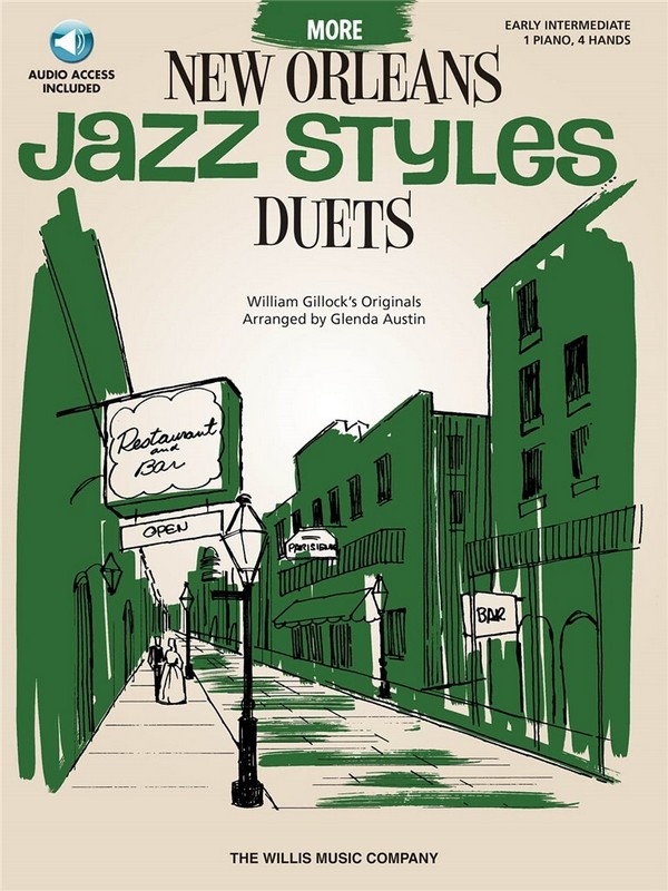 More new Orleans Jazz Styles Duets (+CD):