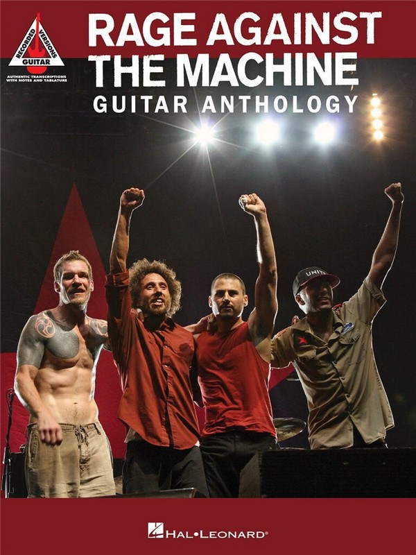 Rage against the Machine: Guitar Anthology