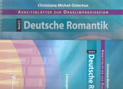 Arbeitsblätter zur Orgelimprovisation
