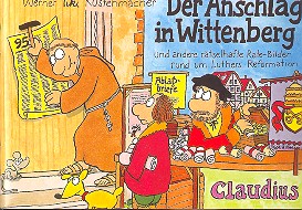 Der Anschlag in Wittenberg und andere rätselhafte Rate-Bilder rund um