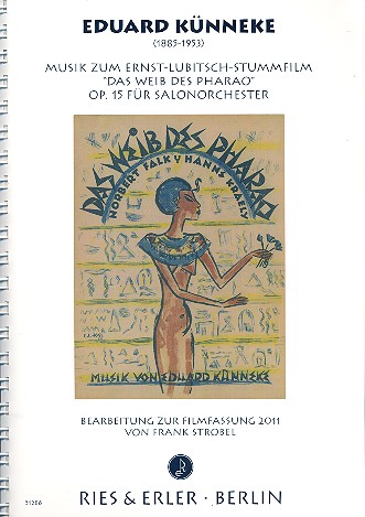 Das Weib des Pharao op.15: