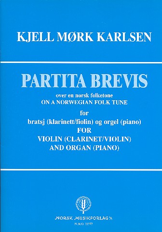 Partita brevis on a Norwegian Folk Tune