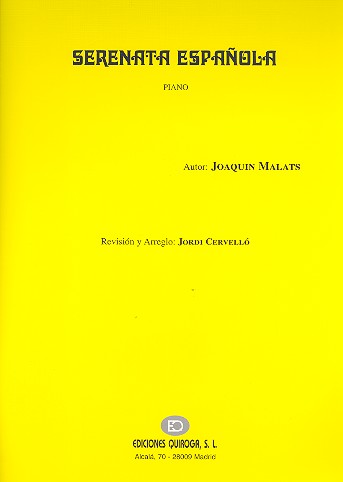 Serenata espanola