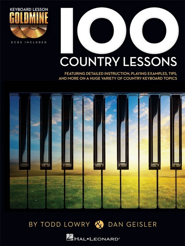 100 Country Lessons (+2 CD's):