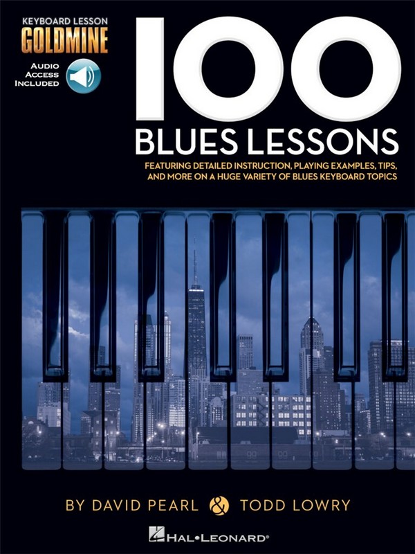 100 Blues Lessons (+Online Audio)