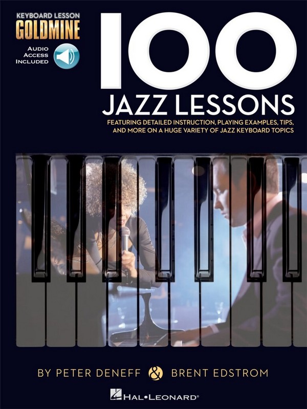 100 Jazz Lessons (+audio access):
