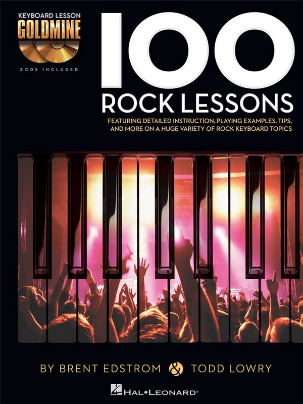 100 Rock Lessons (+2 CD's):