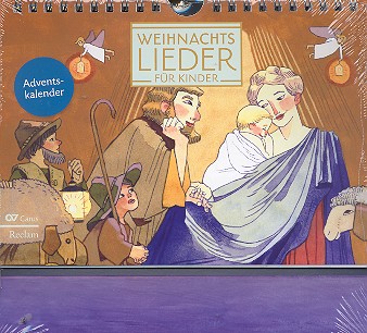 Kalender Weihnachtslieder für Kinder