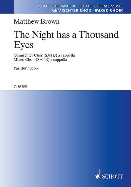 The Night has a thousand Eyes
