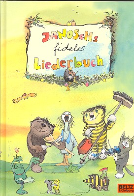 Janoschs fideles Liederbuch