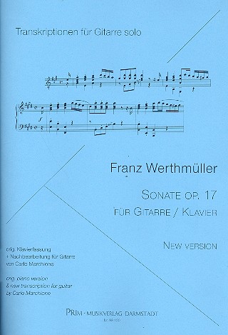 Sonate op.17