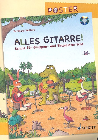 Poster 'Alles Gitarre!'