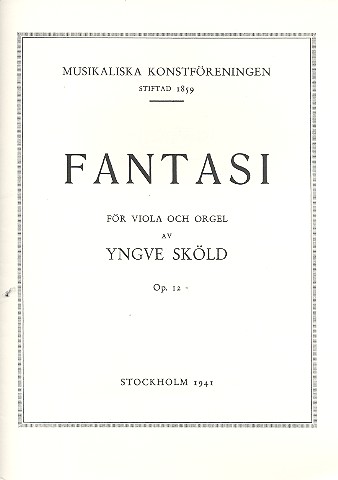Fantasia op.12