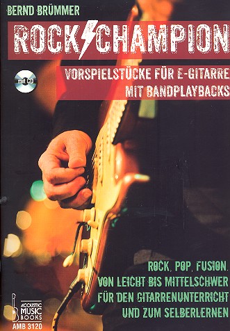 Rock-Champion (+CD):