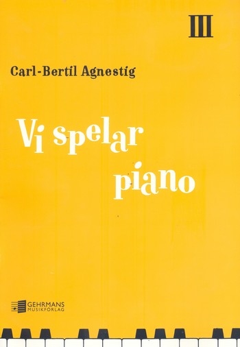 Vi spelar piano Band 3 (schwed)