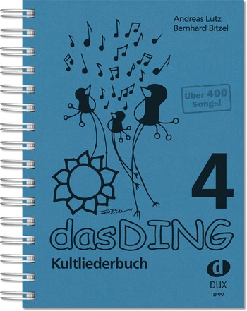 Das Ding Band 4 Kultliederbuch
