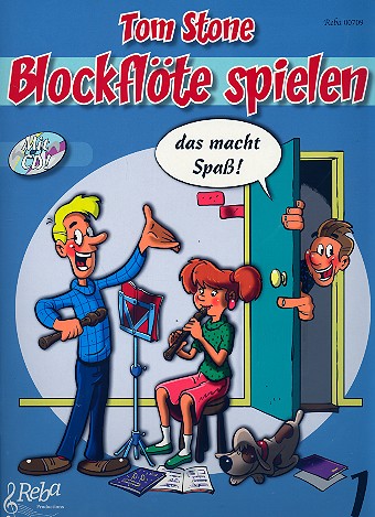 Blockflöte spielen - das macht Spaß 1 (+CD)