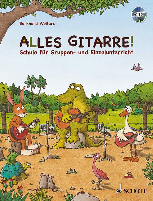 Alles Gitarre (+CD)