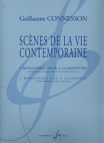 Scènes de la vie contemporaine