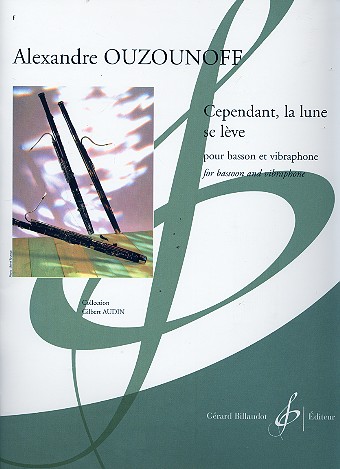 Cependant la lune se lève