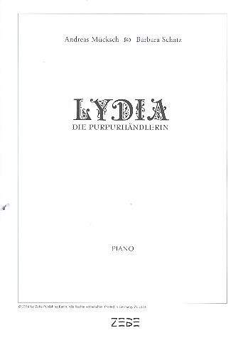 Lydia - Die Purpurhändlerin
