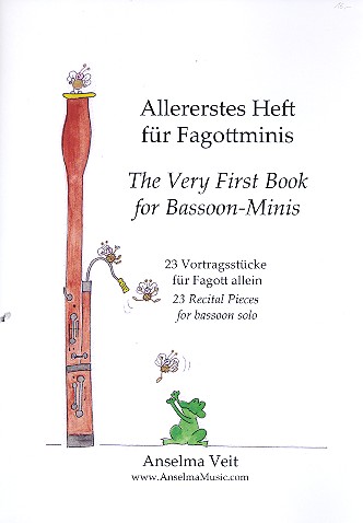 Allererstes Heft für Fagottminis