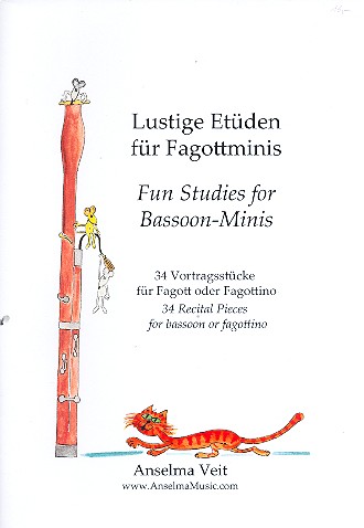 Lustige Etüden für Fagottminis