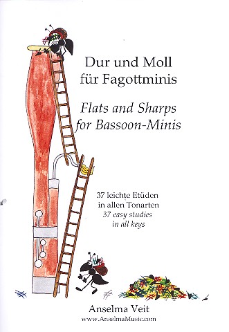 Dur und Moll für Fagottminis