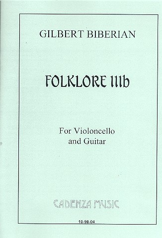 Folklore IIIb