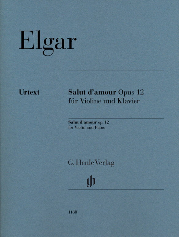 Salut d'amour op.12